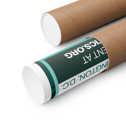 March for Integrity Matte Indoor Poster